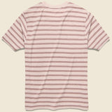 Vintage Striped Relaxed Tee - Tea - Save Khaki - STAG Provisions - Tops - S/S Tee