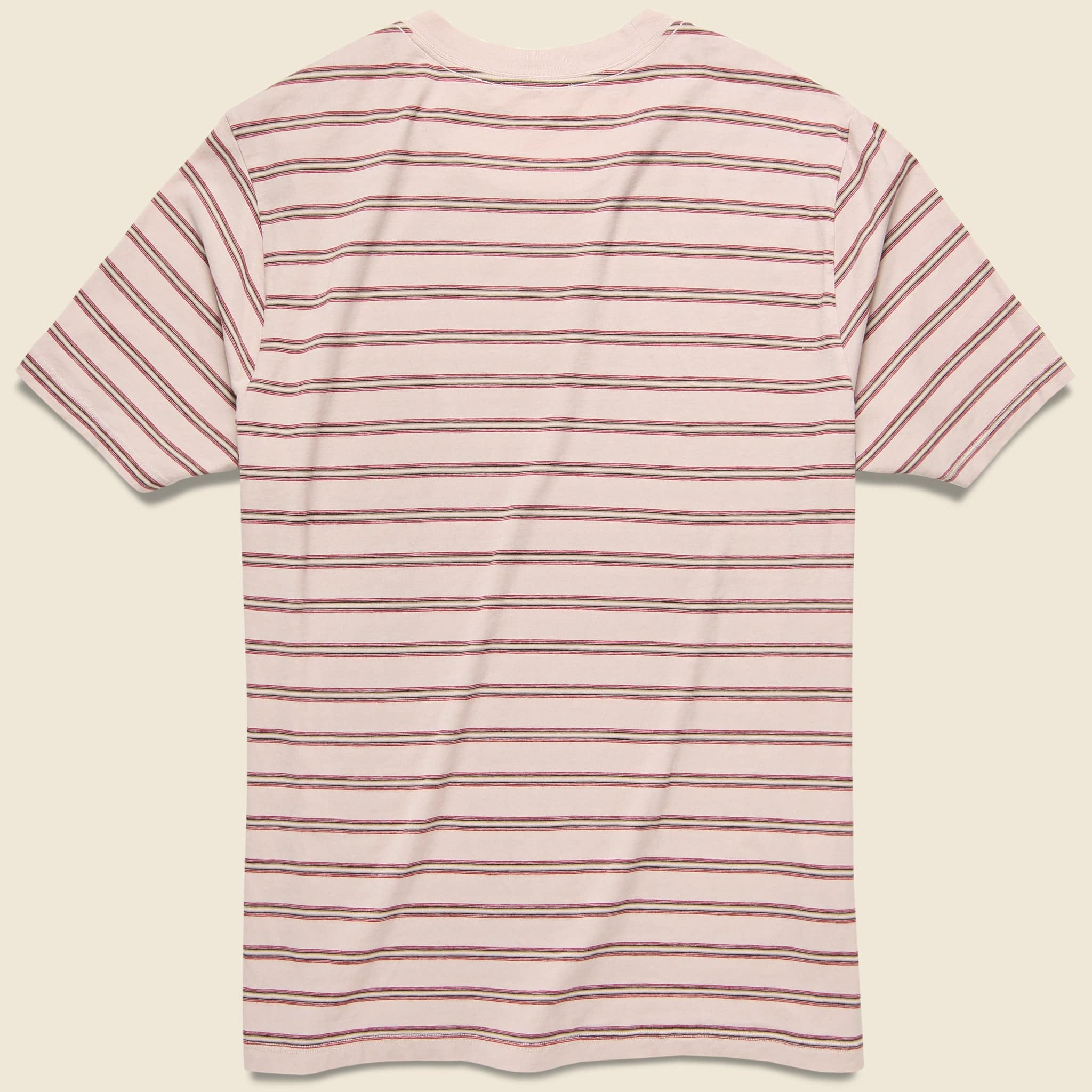 Vintage Striped Relaxed Tee - Tea - Save Khaki - STAG Provisions - Tops - S/S Tee