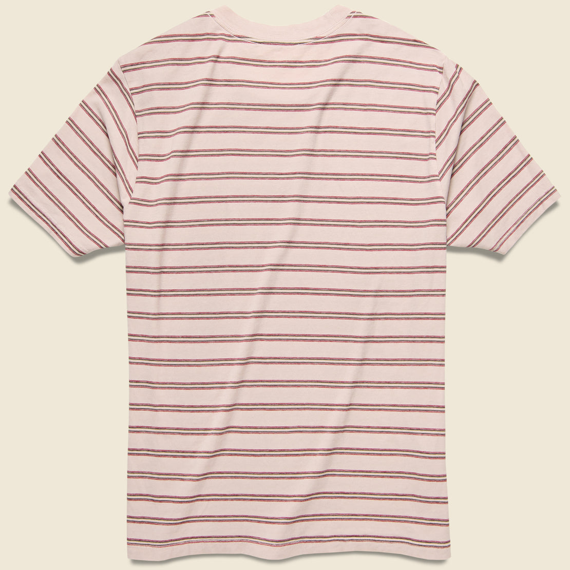 Vintage Striped Relaxed Tee - Tea - Save Khaki - STAG Provisions - Tops - S/S Tee