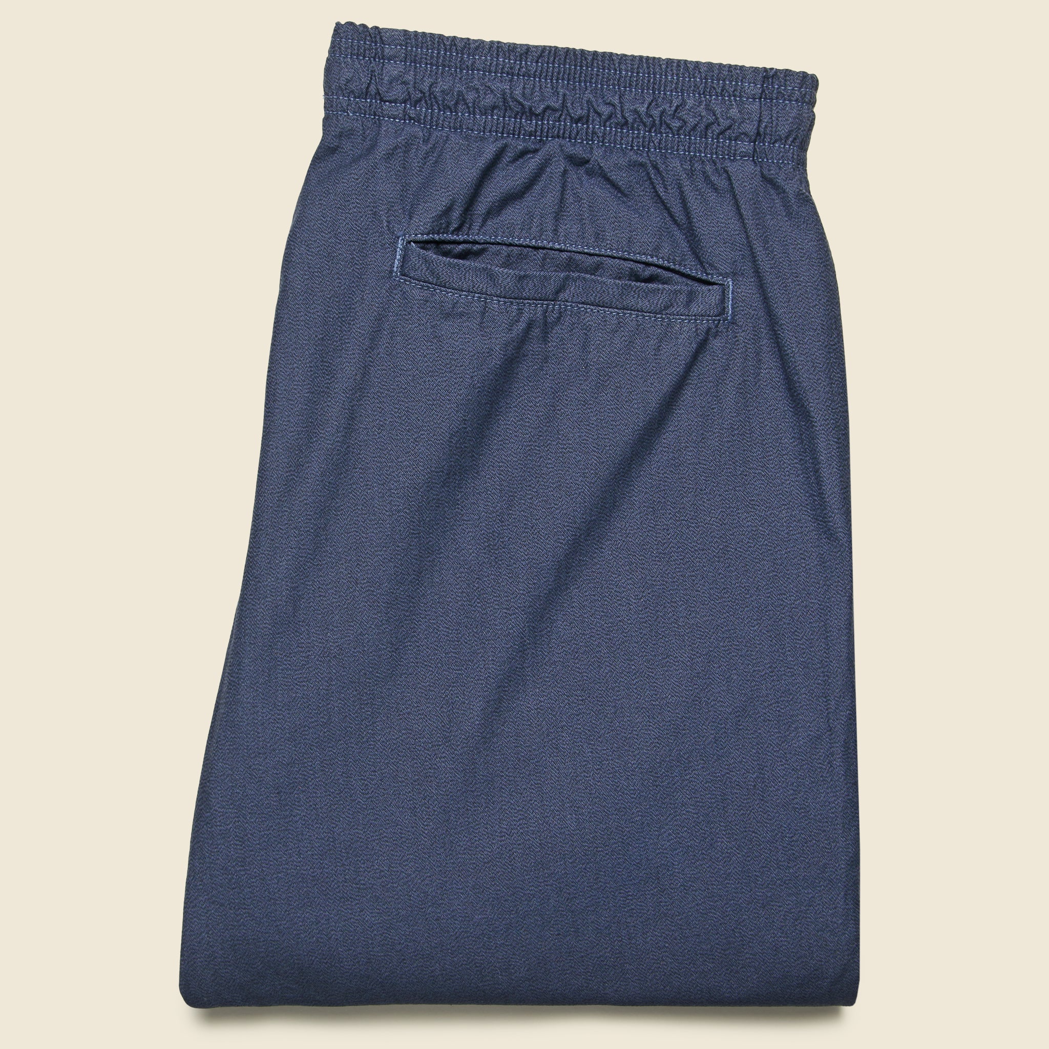 Jaspe Easy Chino - Marine - Save Khaki - STAG Provisions - Pants - Lounge