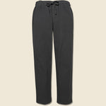Twill Easy Chino - Black - Save Khaki - STAG Provisions - Pants - Lounge