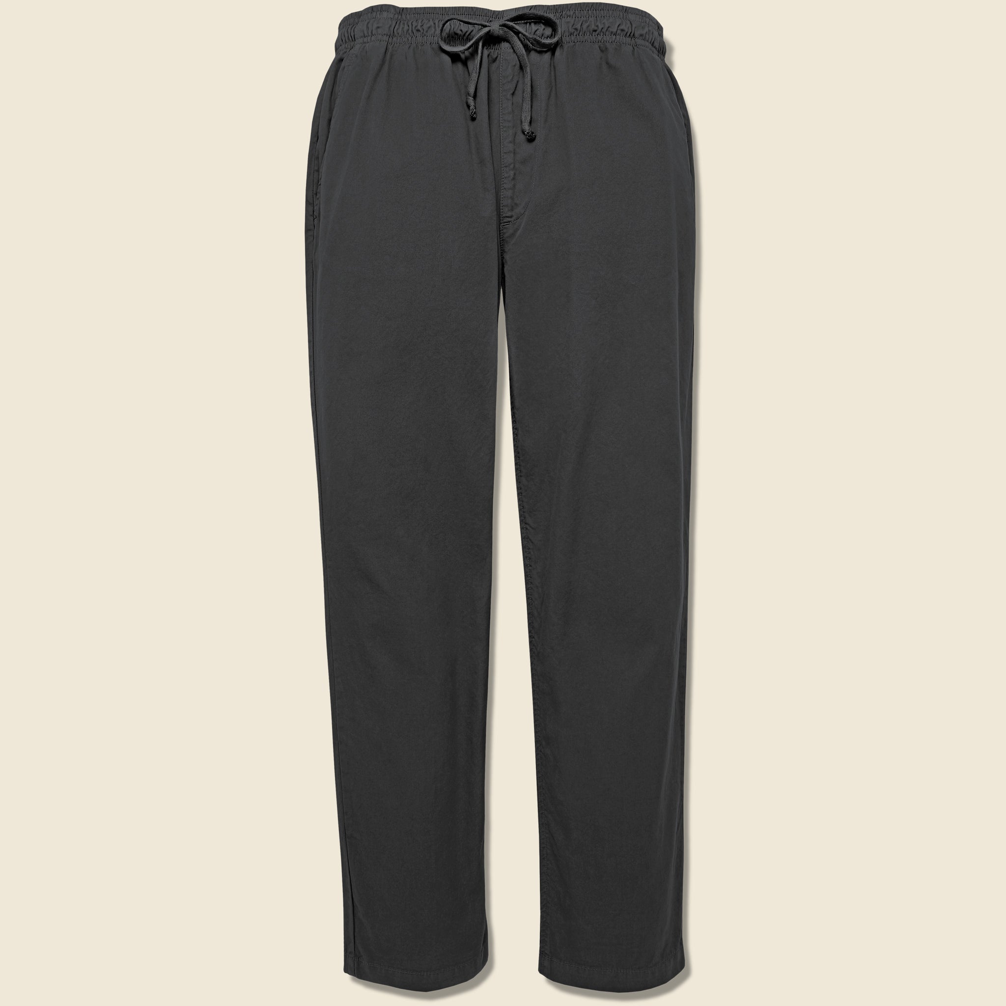 Twill Easy Chino - Black - Save Khaki - STAG Provisions - Pants - Lounge