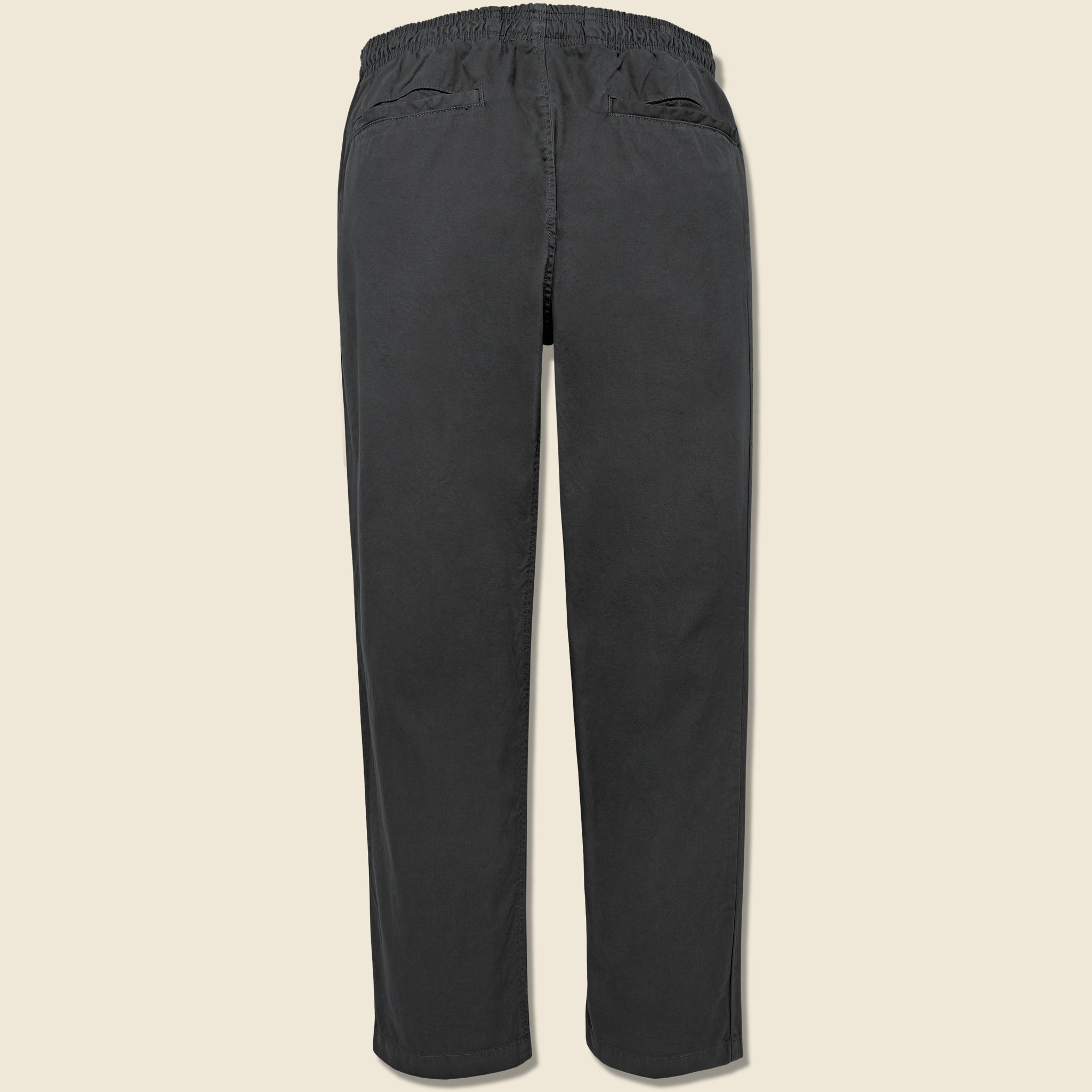 
                          Twill Easy Chino - Black - Save Khaki - STAG Provisions - Pants - Lounge
                        