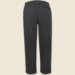 Twill Easy Chino - Black - Save Khaki - STAG Provisions - Pants - Lounge