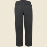 Twill Easy Chino - Black - Save Khaki - STAG Provisions - Pants - Lounge