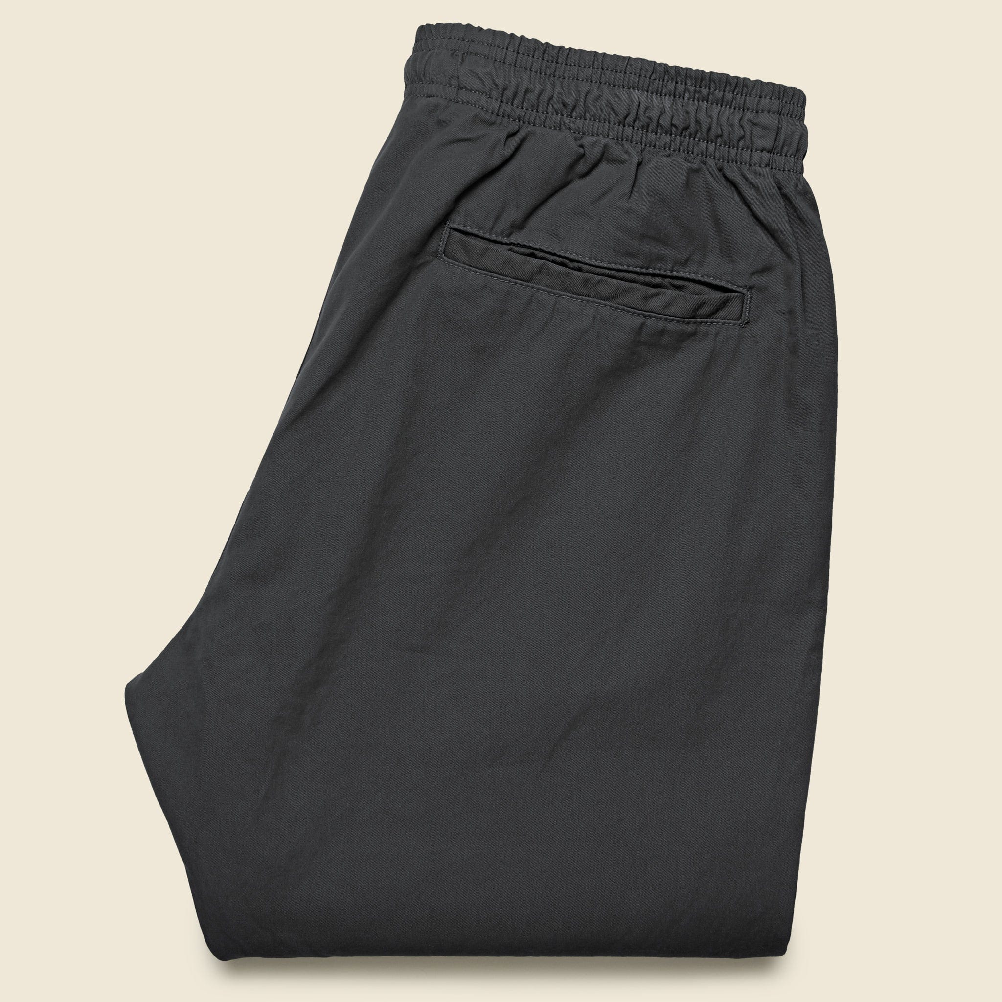 
                          Twill Easy Chino - Black - Save Khaki - STAG Provisions - Pants - Lounge
                        