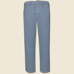 Light Twill Trouser - Wave - Save Khaki - STAG Provisions - Pants - Twill