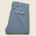 Light Twill Trouser - Wave - Save Khaki - STAG Provisions - Pants - Twill