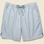 Stripe Easy Short - Sky - Save Khaki - STAG Provisions - Shorts - Lounge