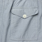 Stripe Easy Short - Sky - Save Khaki - STAG Provisions - Shorts - Lounge