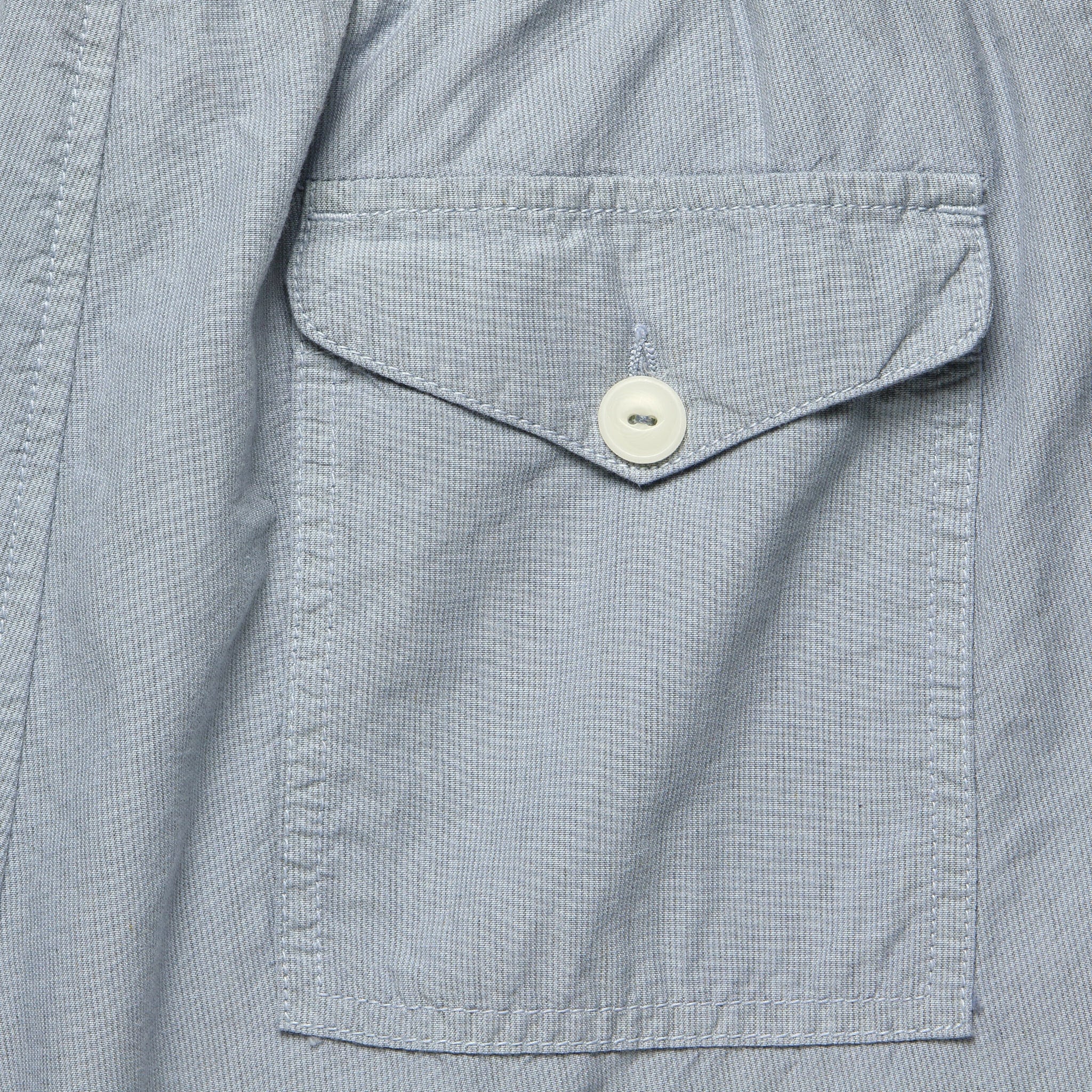 Stripe Easy Short - Sky - Save Khaki - STAG Provisions - Shorts - Lounge