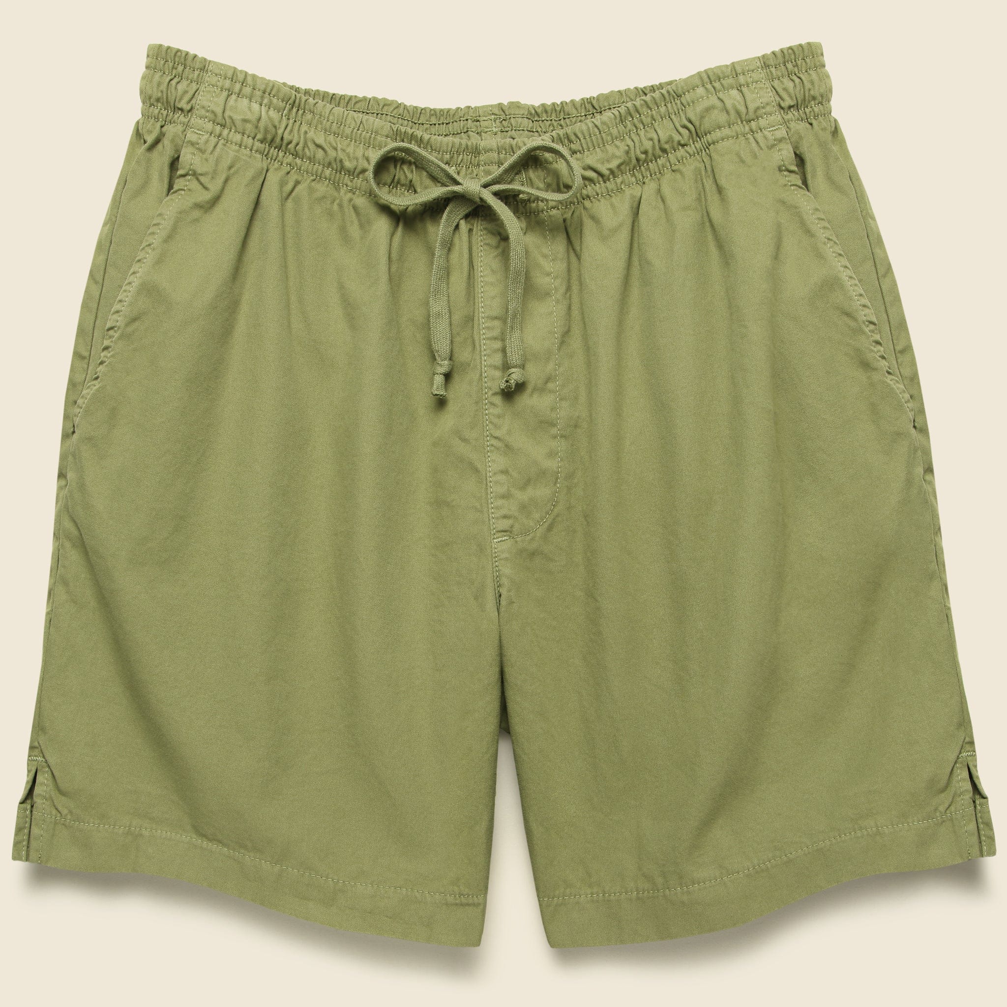 Twill Easy Short - Fatigue - Save Khaki - STAG Provisions - Shorts - Lounge