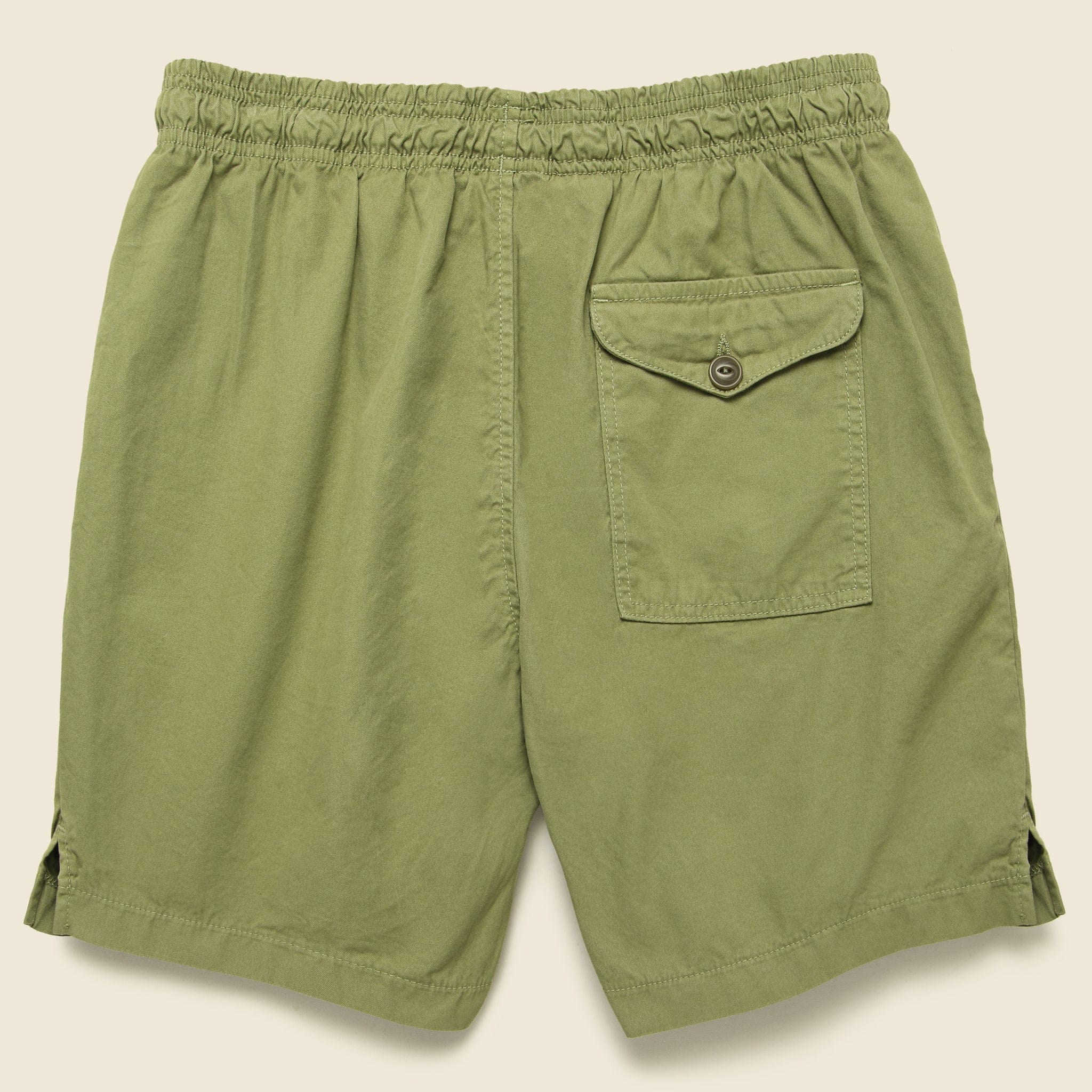 Twill Easy Short - Fatigue - Save Khaki - STAG Provisions - Shorts - Lounge