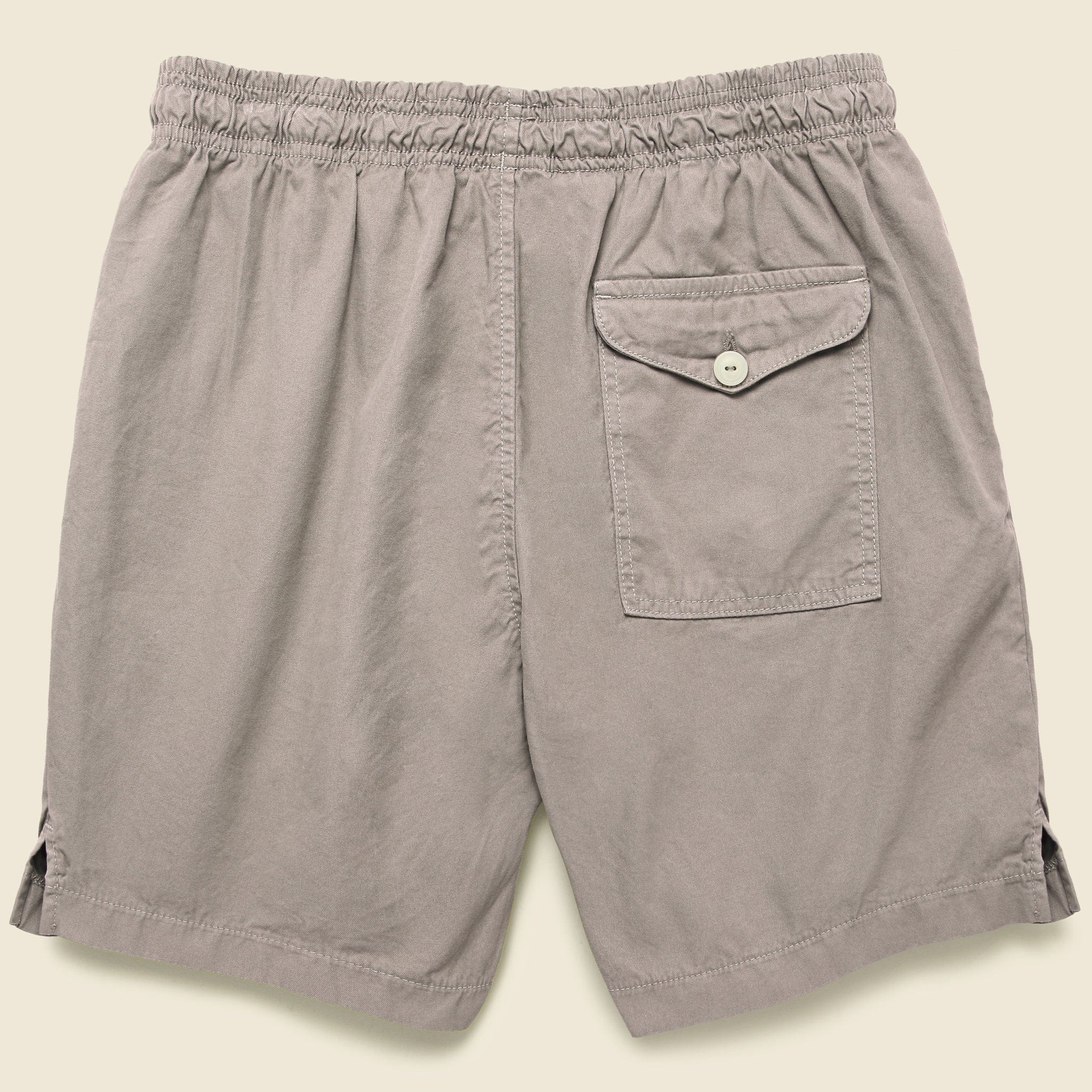 Twill Easy Short - Smoke - Save Khaki - STAG Provisions - Shorts - Lounge