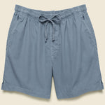 Twill Easy Short - Wave - Save Khaki - STAG Provisions - Shorts - Lounge