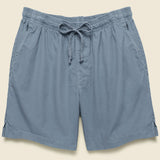 Twill Easy Short - Wave - Save Khaki - STAG Provisions - Shorts - Lounge