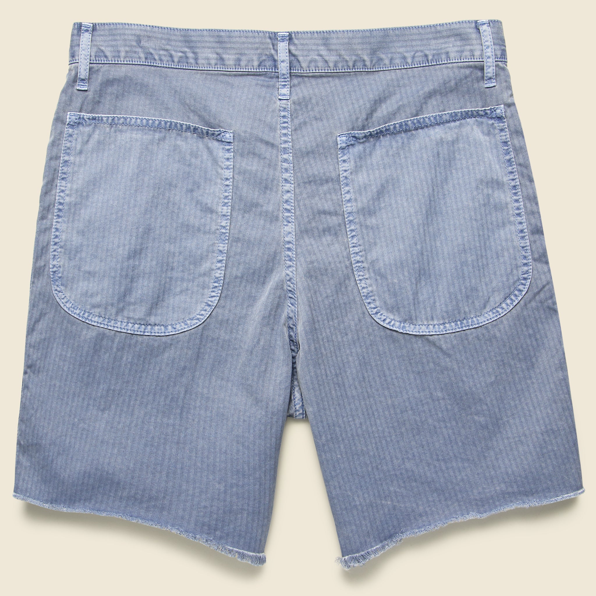 
                          Herringbone Naval Short - Air Force - Save Khaki - STAG Provisions - Shorts - Solid
                        