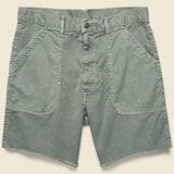 Herringbone Naval Short - Olive - Save Khaki - STAG Provisions - Shorts - Solid