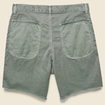 Herringbone Naval Short - Olive - Save Khaki - STAG Provisions - Shorts - Solid