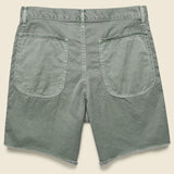 Herringbone Naval Short - Olive - Save Khaki - STAG Provisions - Shorts - Solid