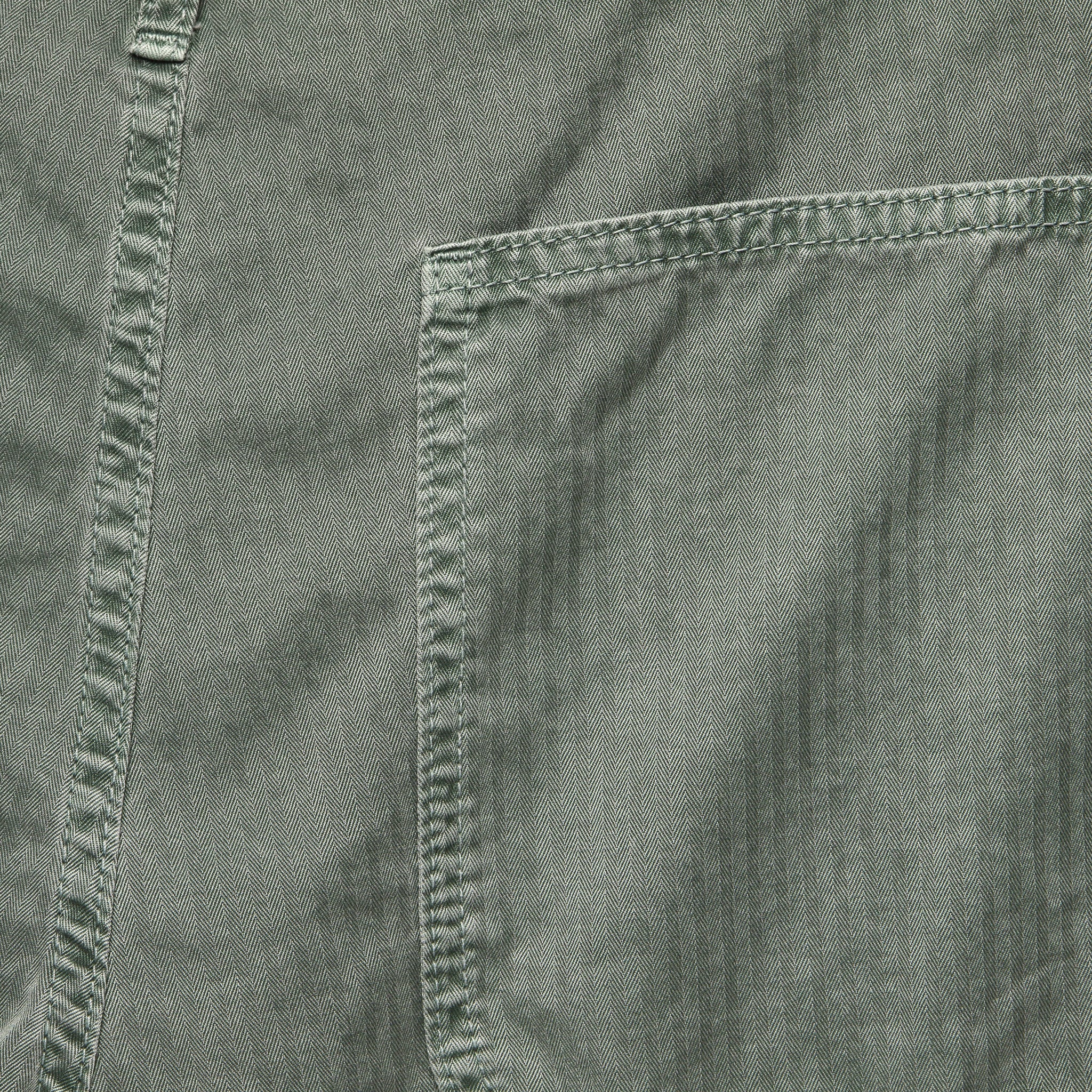 Herringbone Naval Short - Olive - Save Khaki - STAG Provisions - Shorts - Solid
