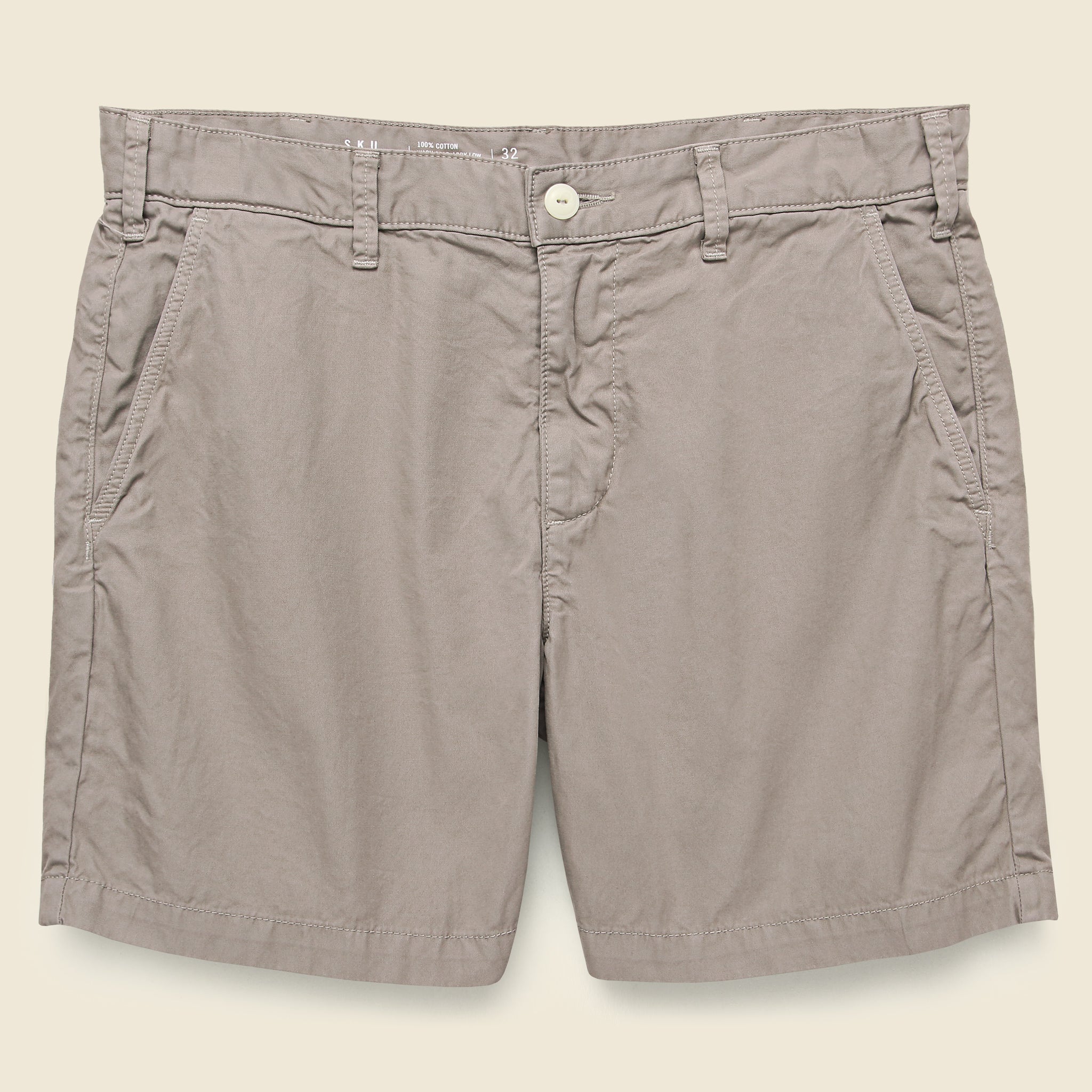 6-inch Bermuda Short - Dusk - Save Khaki - STAG Provisions - Shorts - Solid
