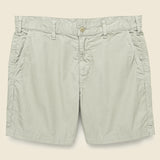 6-inch Twill Bermuda Short - Cement - Save Khaki - STAG Provisions - Shorts - Solid