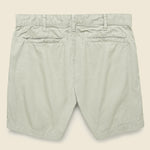 6-inch Twill Bermuda Short - Cement - Save Khaki - STAG Provisions - Shorts - Solid