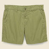 6-inch Bermuda Short - Olive Drab - Save Khaki - STAG Provisions - Shorts - Solid