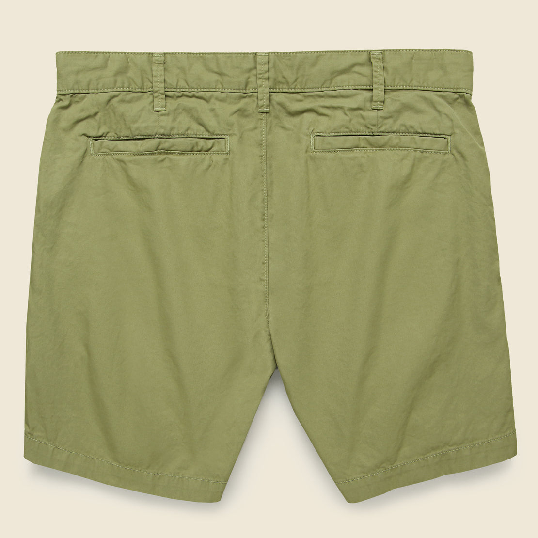 6-inch Bermuda Short - Olive Drab - Save Khaki - STAG Provisions - Shorts - Solid