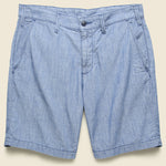 Chambray Bermuda Short - Indigo - Save Khaki - STAG Provisions - Shorts - Solid