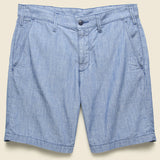 Chambray Bermuda Short - Indigo - Save Khaki - STAG Provisions - Shorts - Solid