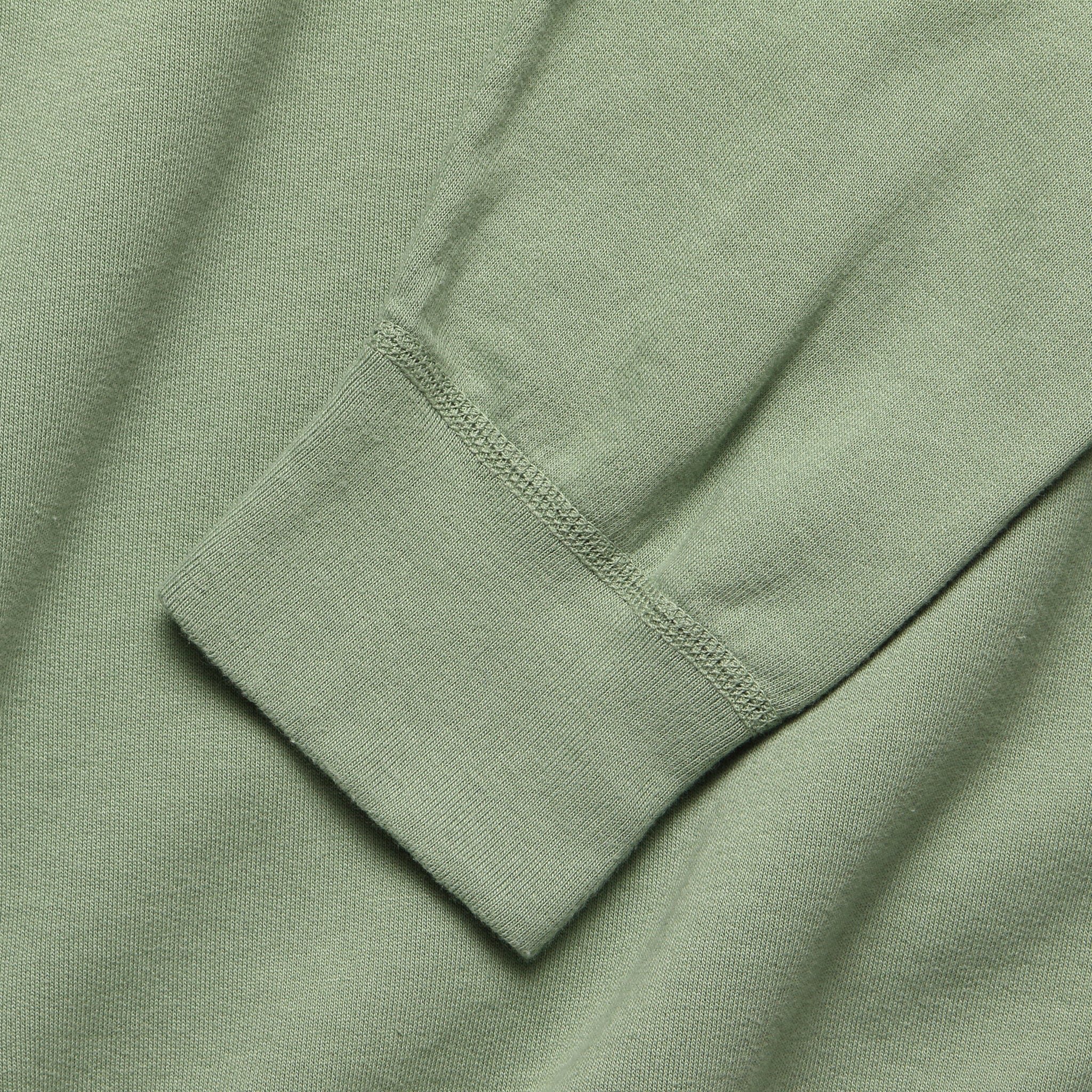 Supima Crew Sweatshirt - Willow - Save Khaki - STAG Provisions - Tops - Fleece / Sweatshirt