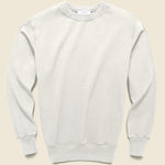 Supima Crew Sweatshirt - Ash - Save Khaki - STAG Provisions - Tops - Fleece / Sweatshirt