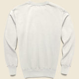 Supima Crew Sweatshirt - Ash - Save Khaki - STAG Provisions - Tops - Fleece / Sweatshirt