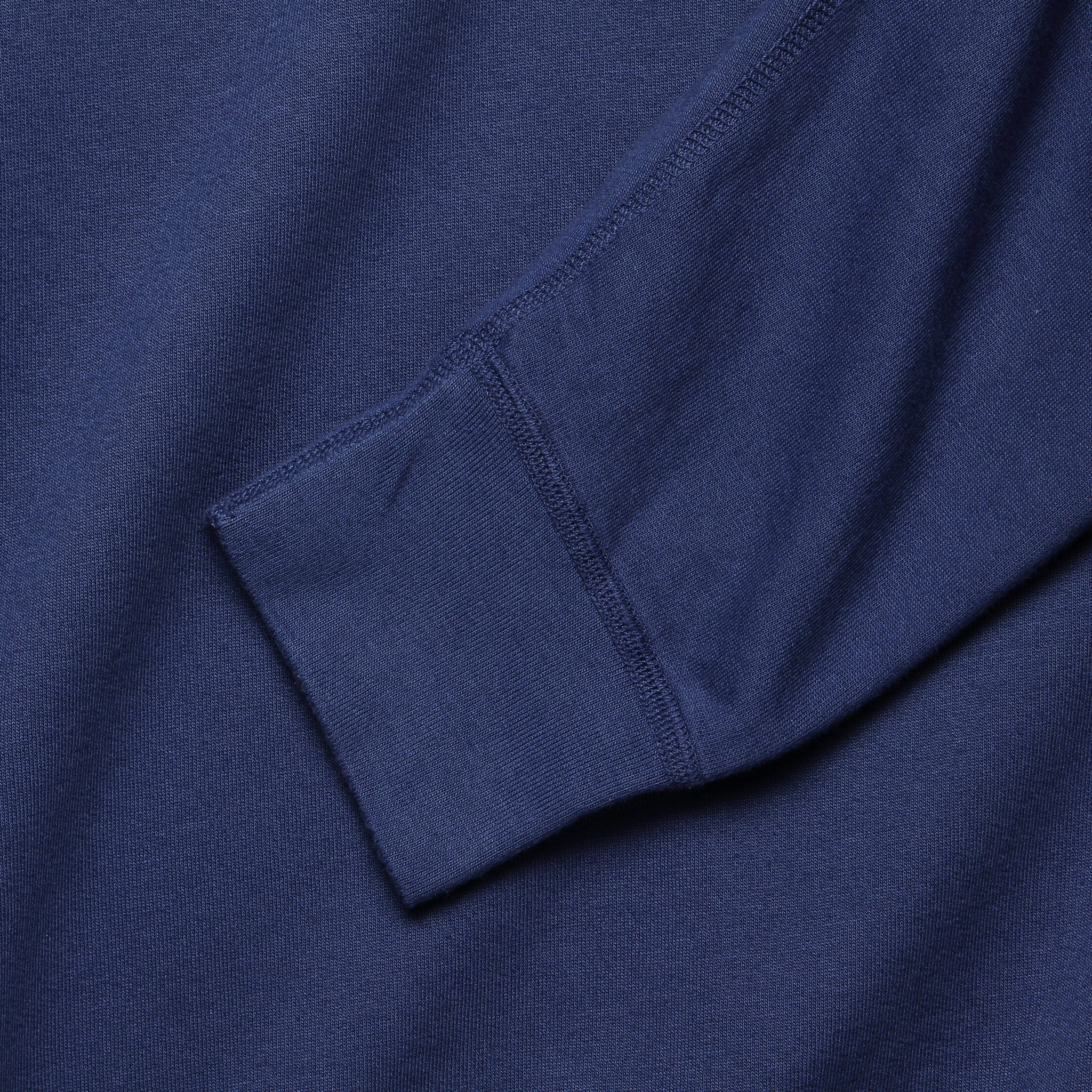 
                          Supima Crew Sweatshirt - Indigo - Save Khaki - STAG Provisions - Tops - Fleece / Sweatshirt
                        