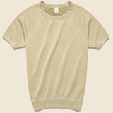 Supima Beach Crew Sweatshirt - Honey - Save Khaki - STAG Provisions - Tops - Fleece / Sweatshirt