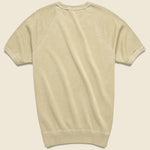 Supima Beach Crew Sweatshirt - Honey - Save Khaki - STAG Provisions - Tops - Fleece / Sweatshirt