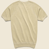 Supima Beach Crew Sweatshirt - Honey - Save Khaki - STAG Provisions - Tops - Fleece / Sweatshirt