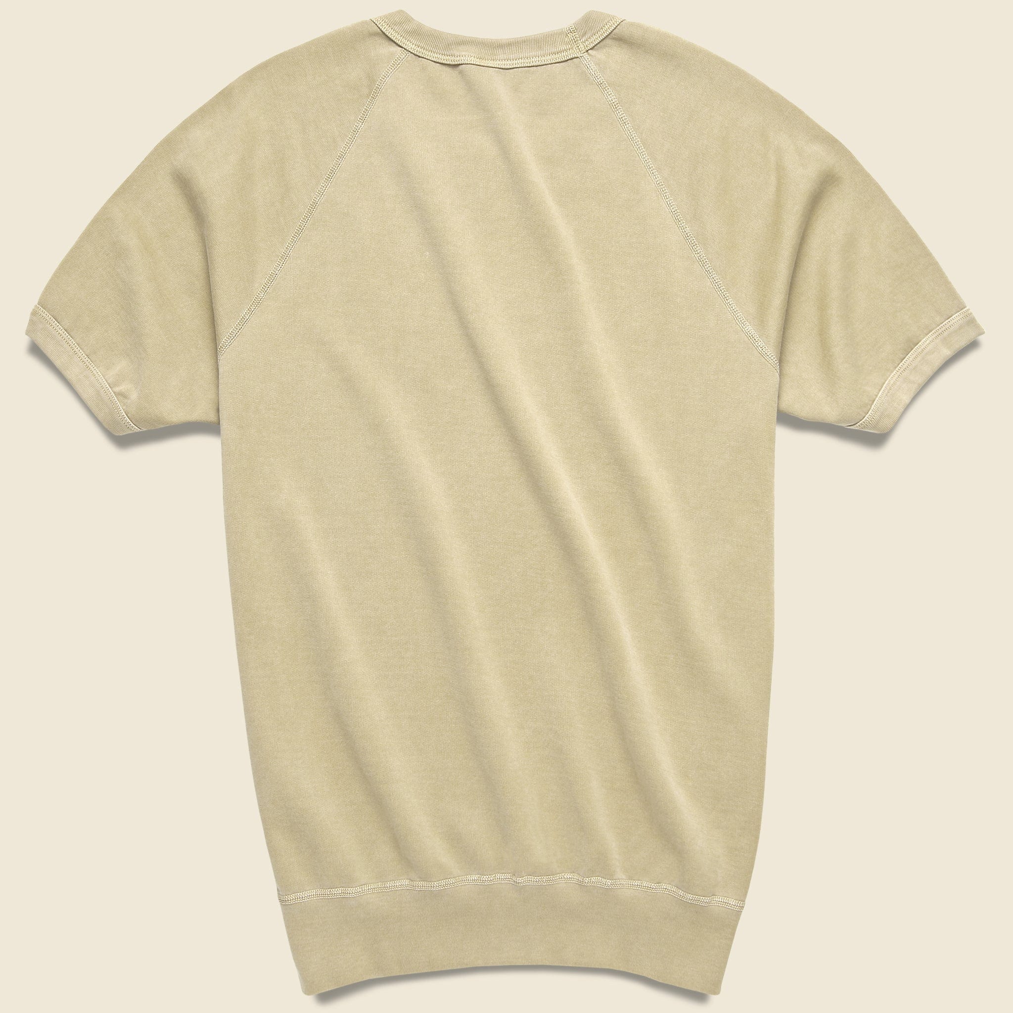 Supima Beach Crew Sweatshirt - Honey - Save Khaki - STAG Provisions - Tops - Fleece / Sweatshirt