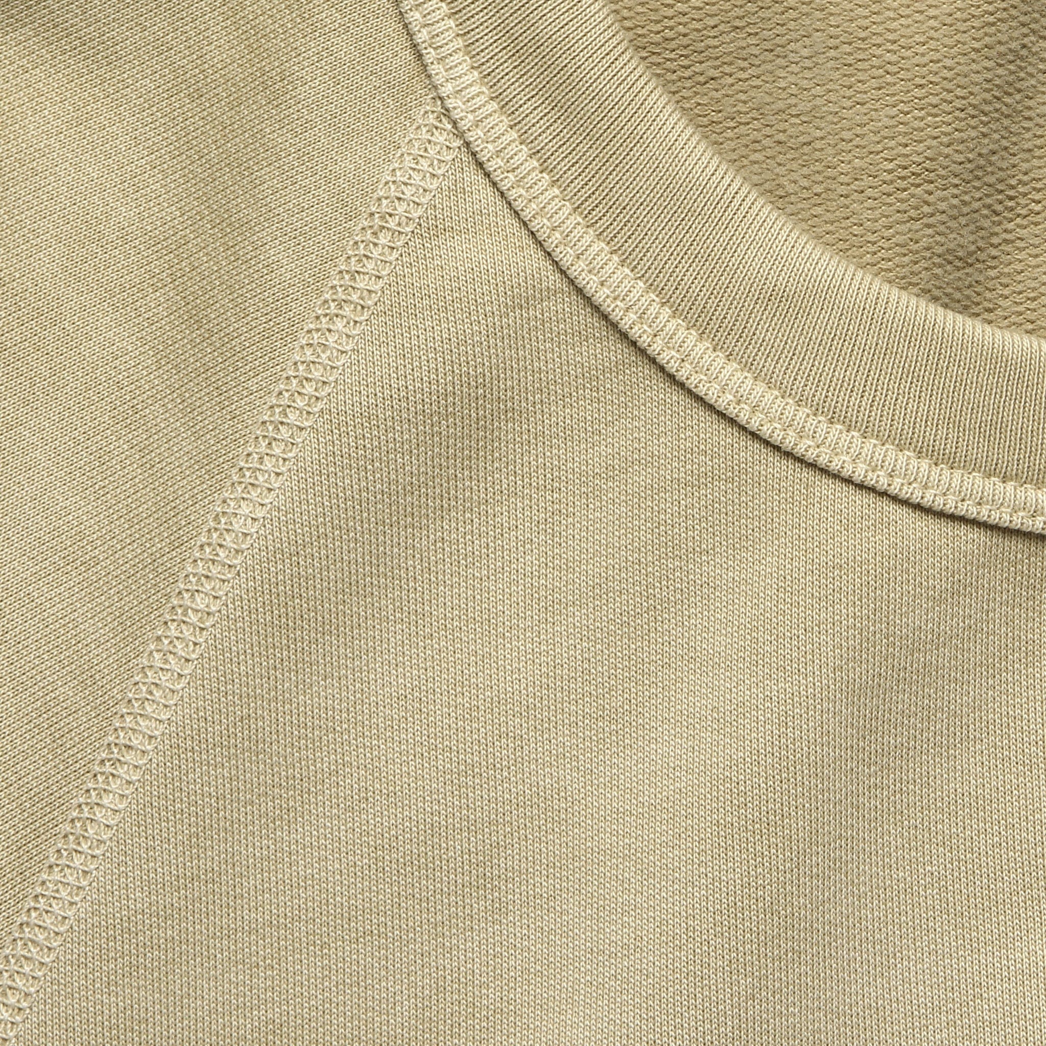 Supima Beach Crew Sweatshirt - Honey - Save Khaki - STAG Provisions - Tops - Fleece / Sweatshirt