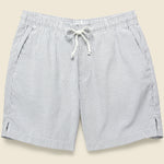 Seersucker Easy Short - Black - Save Khaki - STAG Provisions - Shorts - Lounge