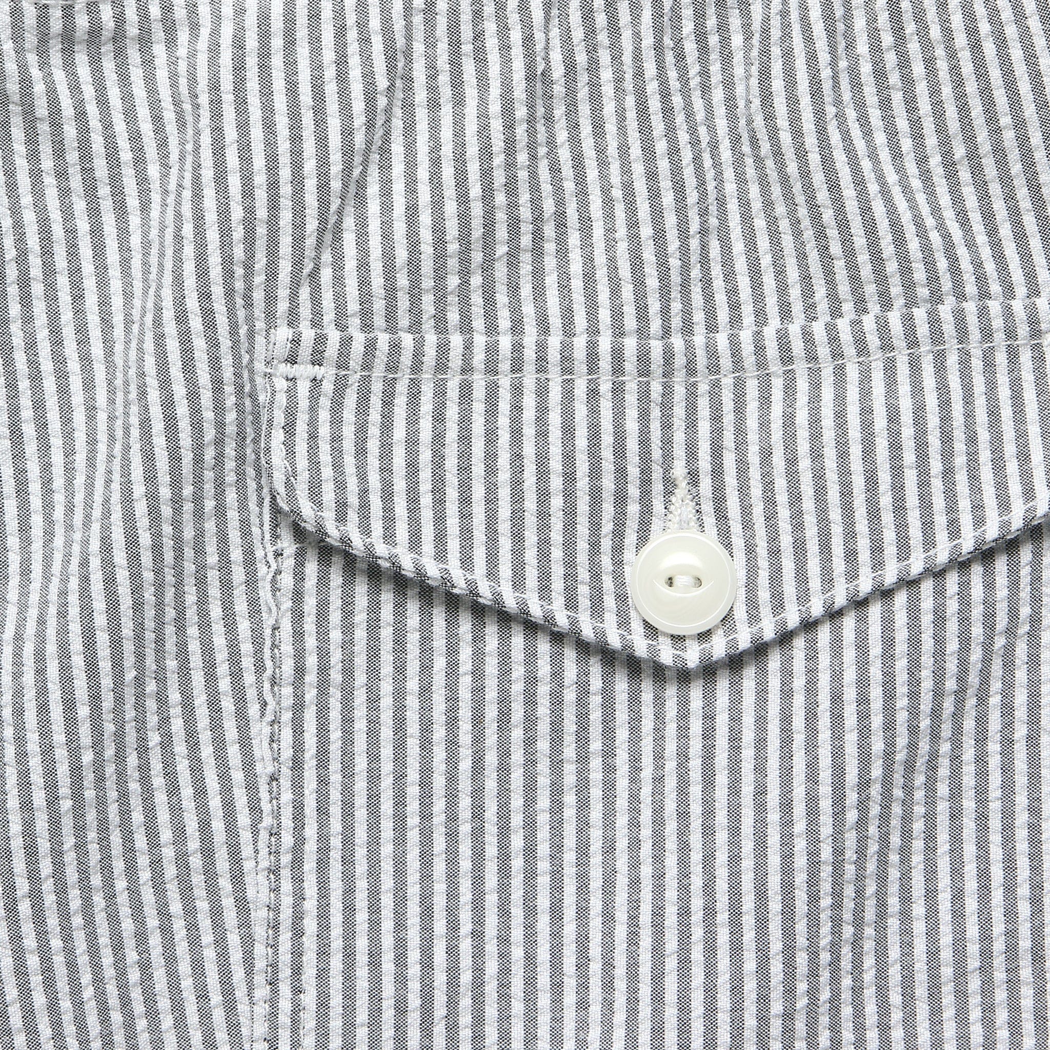 Seersucker Easy Short - Black - Save Khaki - STAG Provisions - Shorts - Lounge