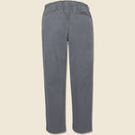 Twill Easy Chino  - Iron - Save Khaki - STAG Provisions - Pants - Twill