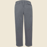 Twill Easy Chino  - Iron - Save Khaki - STAG Provisions - Pants - Twill