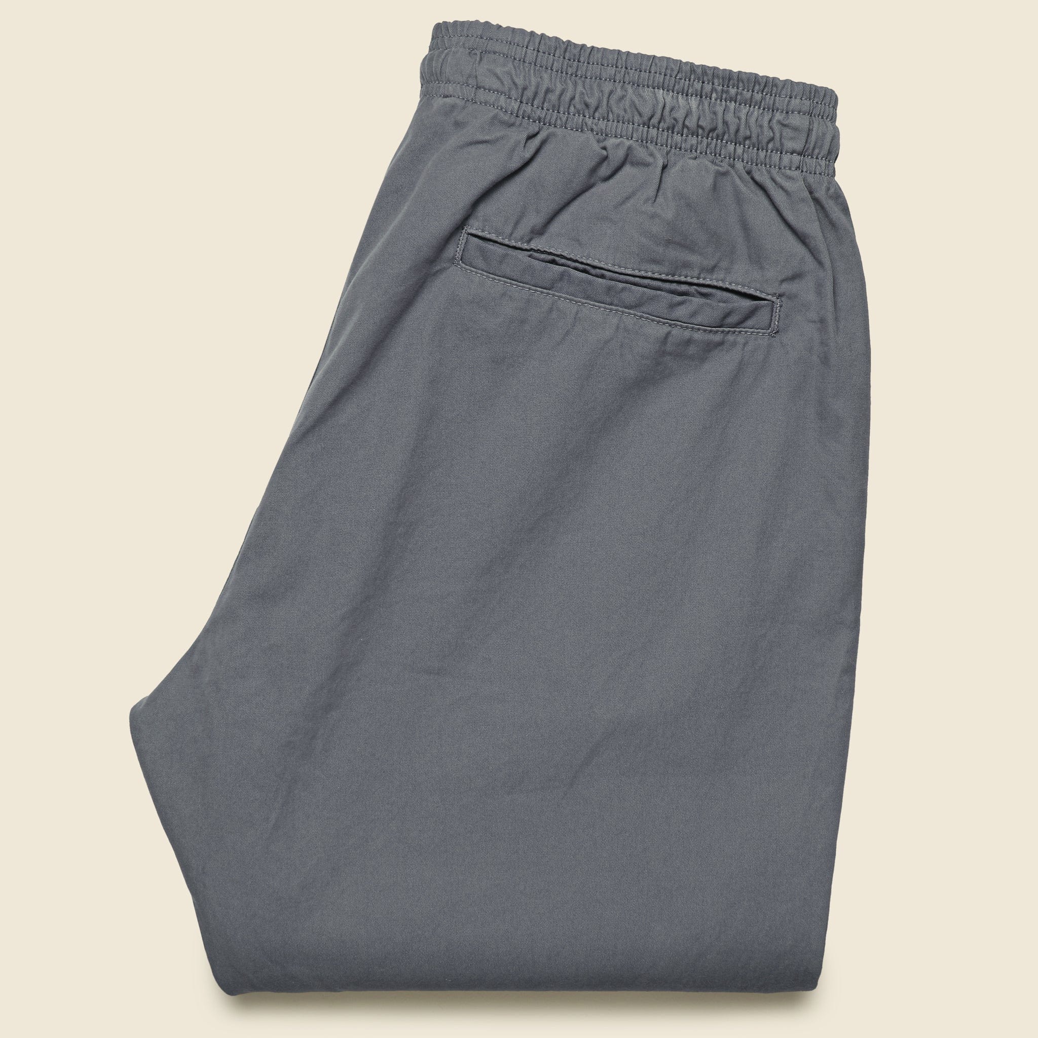 Twill Easy Chino  - Iron - Save Khaki - STAG Provisions - Pants - Twill