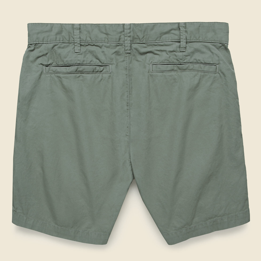 6-inch Twill Bermuda Short - Park - Save Khaki - STAG Provisions - Shorts - Solid