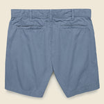6-inch Twill Bermuda Short - Wave - Save Khaki - STAG Provisions - Shorts - Solid