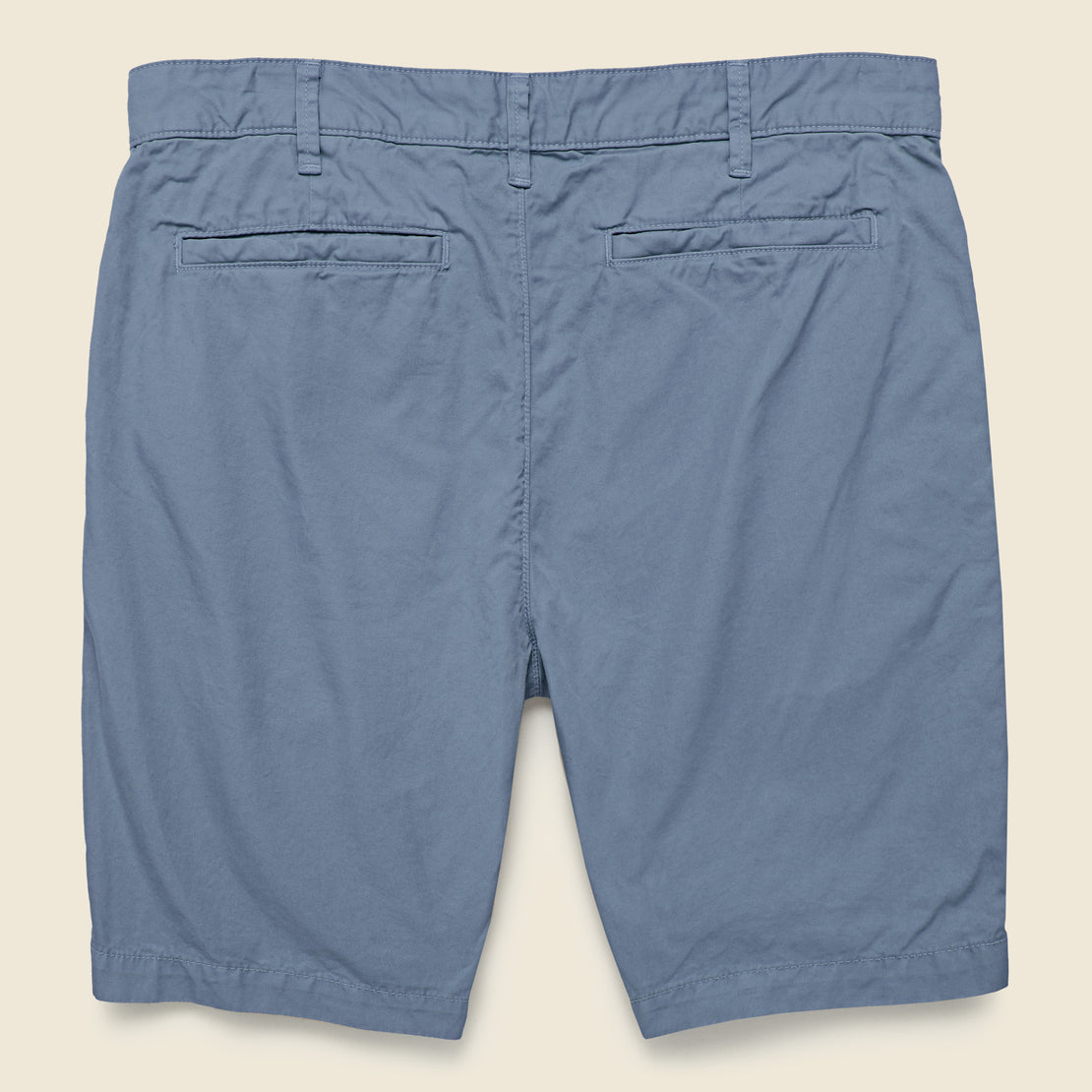 8-inch Twill Bermuda Short - Wave - Save Khaki - STAG Provisions - Shorts - Solid