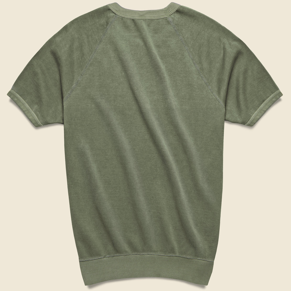 Beach Terry Sweatshirt - Olive - Save Khaki - STAG Provisions - Tops - Fleece / Sweatshirt
